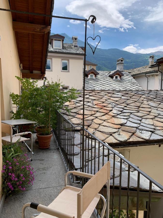 Apartament Casa Di Marzi Aosta Zewnętrze zdjęcie